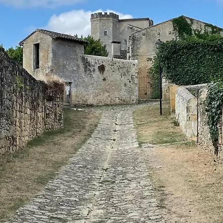 House In A Medieval Village Hébergement de vacances Saint-Macaire